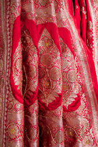 Banarasi Mashru Silk Saree - AMAS2838