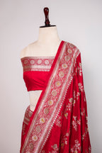 Banarasi Mashru Silk Saree - AMAS2838