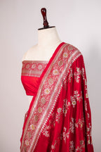Banarasi Mashru Silk Saree - AMAS2838