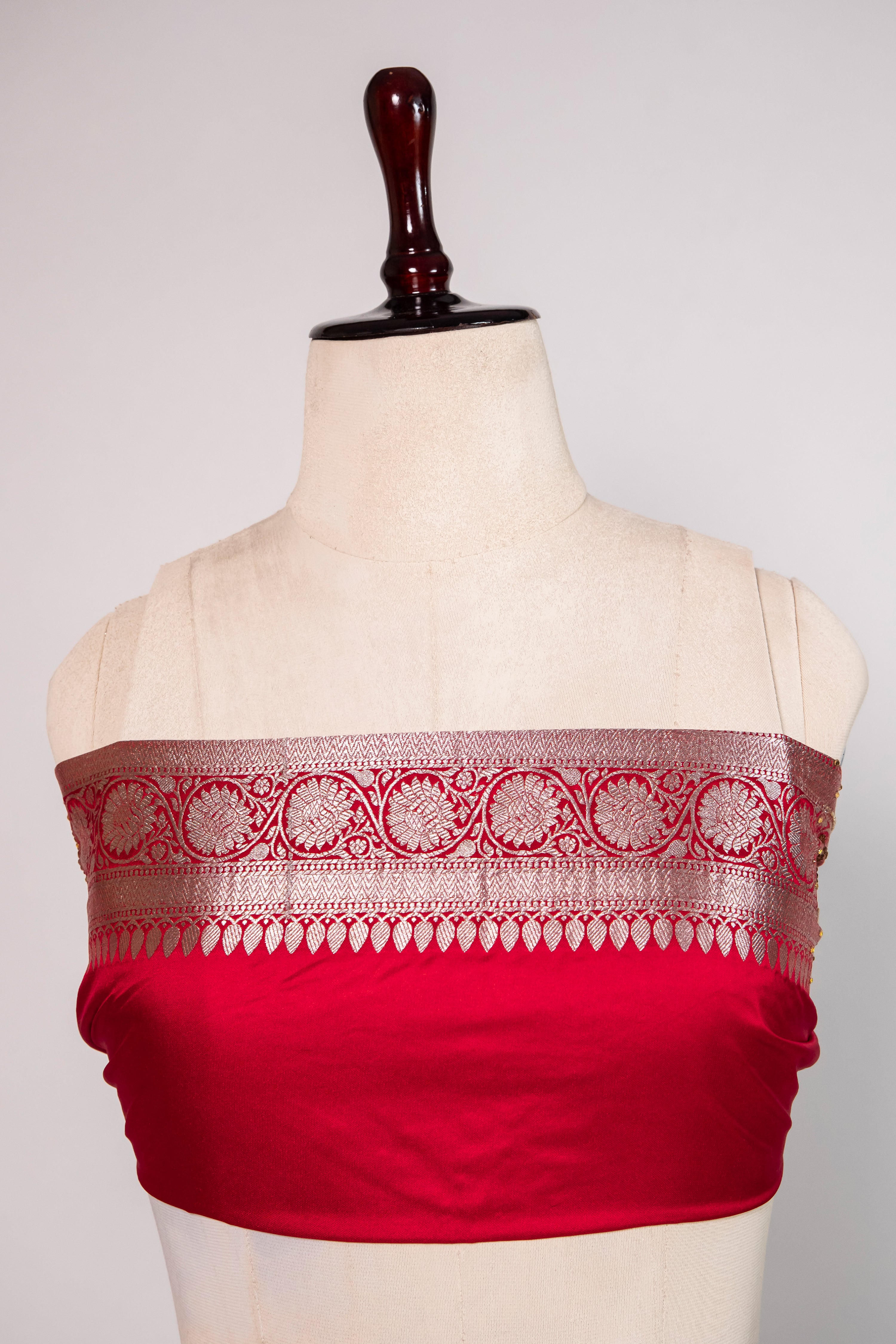 Banarasi Mashru Silk Saree - AMAS2838