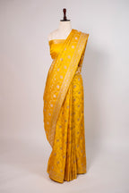 Banarasi Mashru Silk Saree - AMAS2939