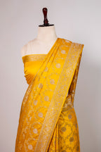 Banarasi Mashru Silk Saree - AMAS2939