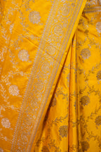 Banarasi Mashru Silk Saree - AMAS2939