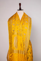 Banarasi Mashru Silk Saree - AMAS2939