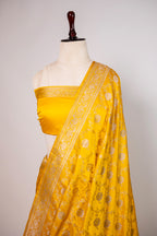 Banarasi Mashru Silk Saree - AMAS2939