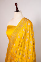 Banarasi Mashru Silk Saree - AMAS2939