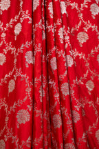 Banarasi Mashru Silk Saree - AMA21040