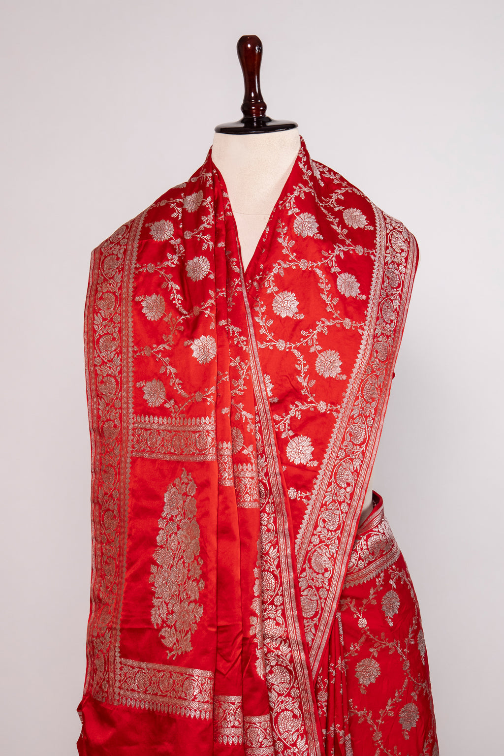 Banarasi Mashru Silk Saree - AMA21040