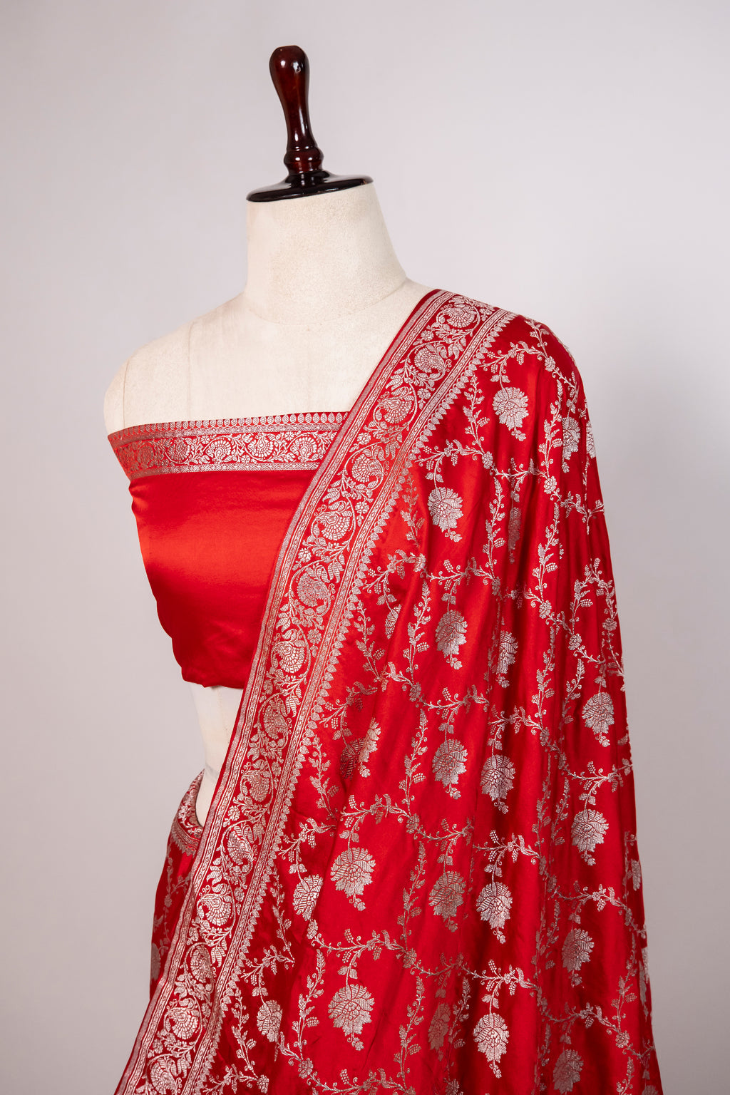 Banarasi Mashru Silk Saree - AMA21040