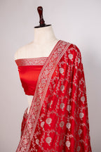 Banarasi Mashru Silk Saree - AMA21040