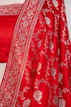 Banarasi Mashru Silk Saree - AMA21040