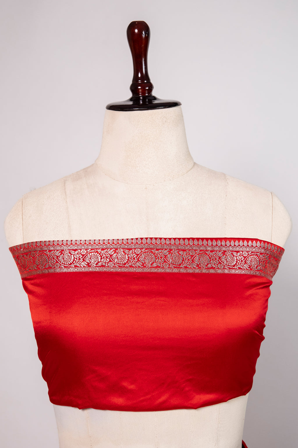 Banarasi Mashru Silk Saree - AMA21040