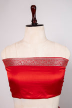 Banarasi Mashru Silk Saree - AMA21040