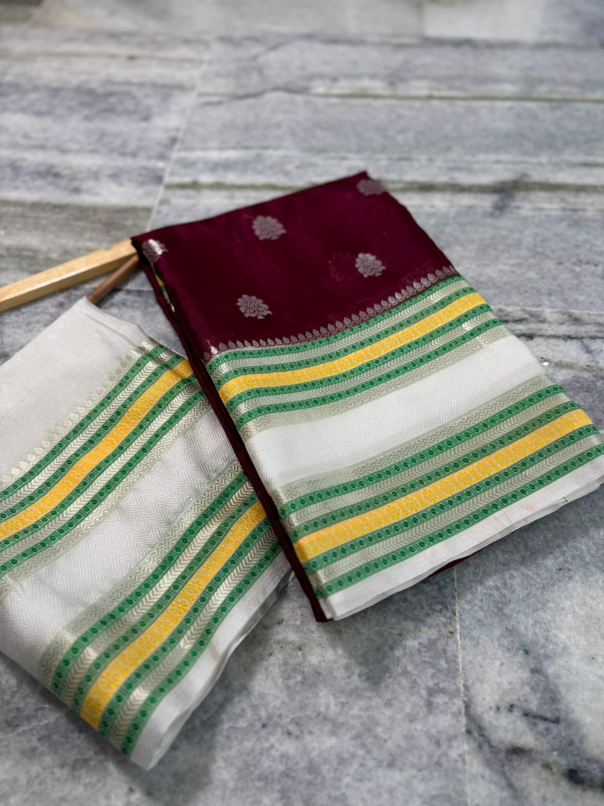 Banarasi Katan Silk Saree-BKTWWT02