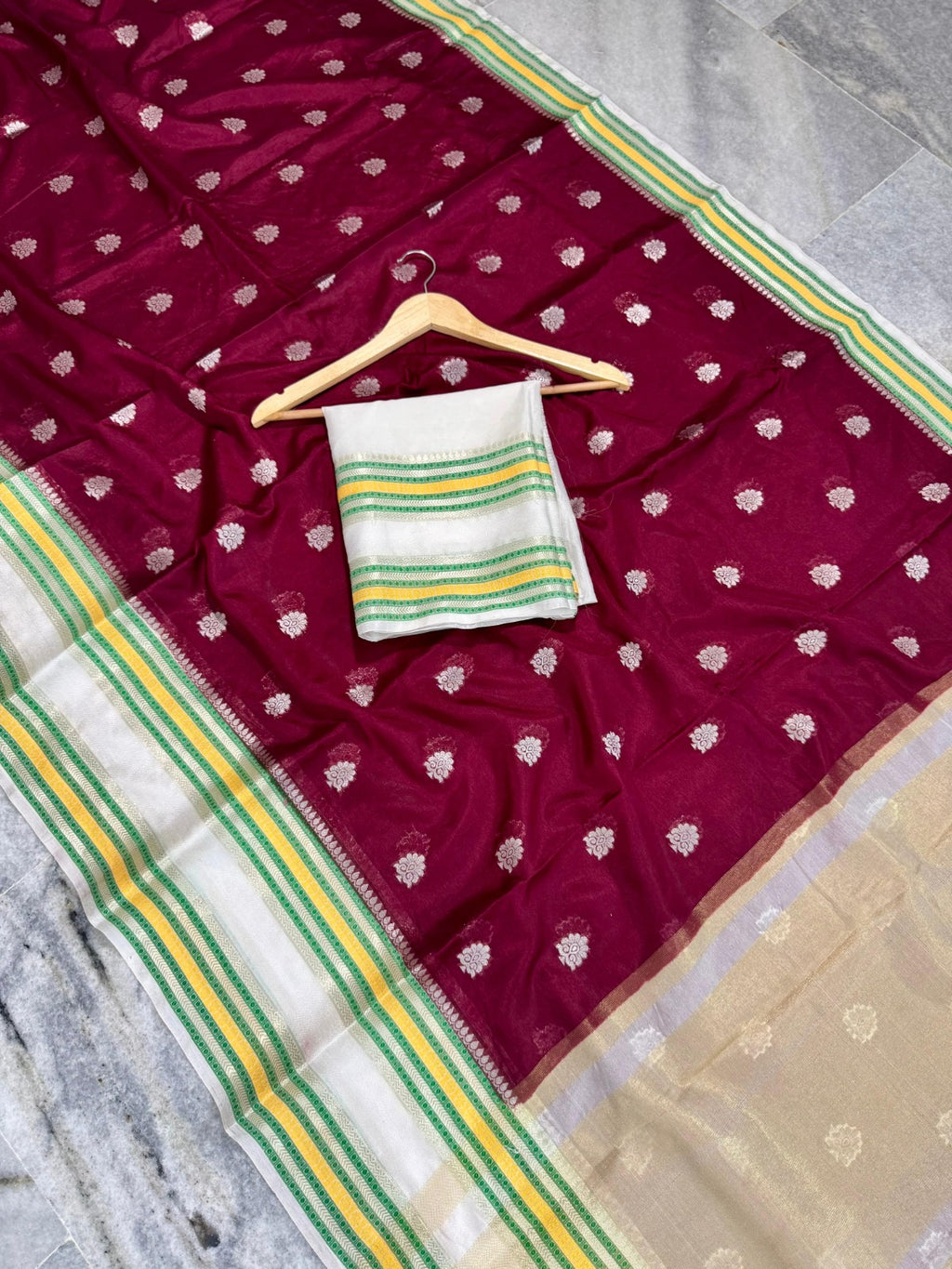 Banarasi Katan Silk Saree-BKTWWT02