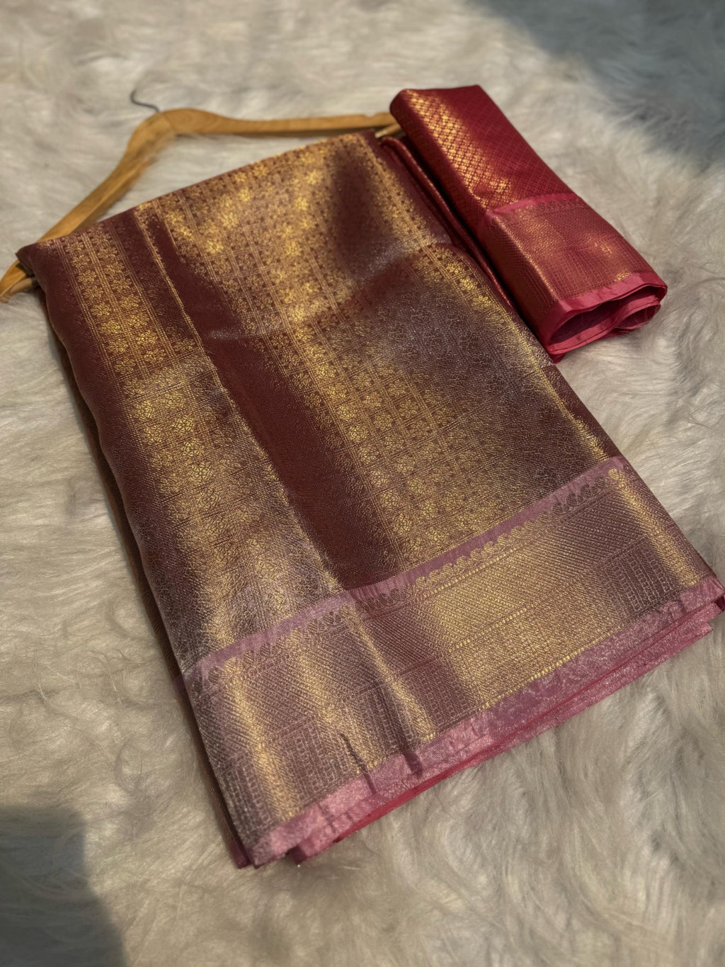 Banarasi Kanchipuram Silk Saree - BKSP01