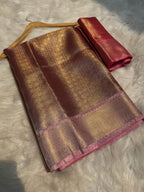 Banarasi Kanchipuram Silk Saree - BKSP01