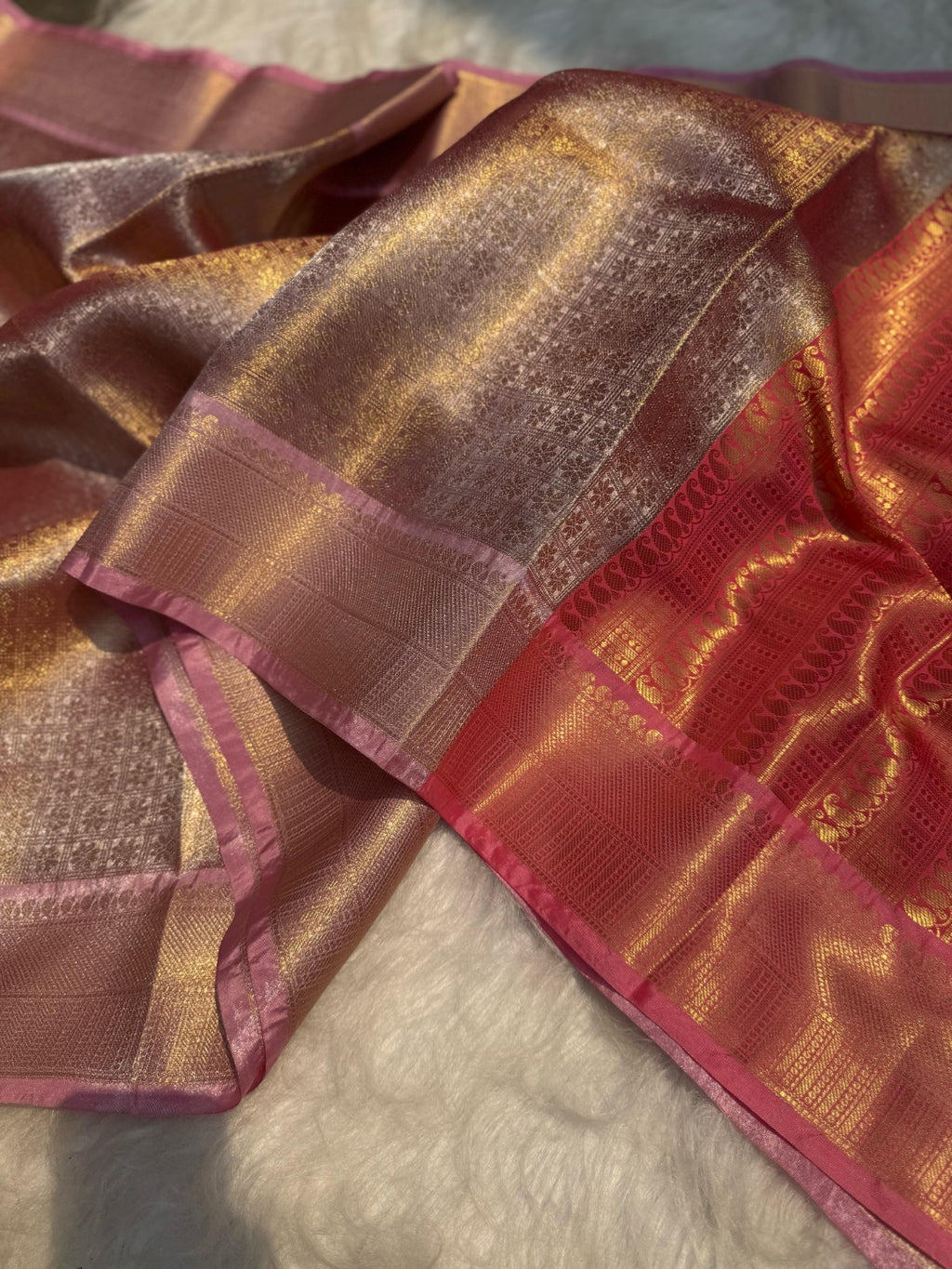 Banarasi Kanchipuram Silk Saree - BKSP01