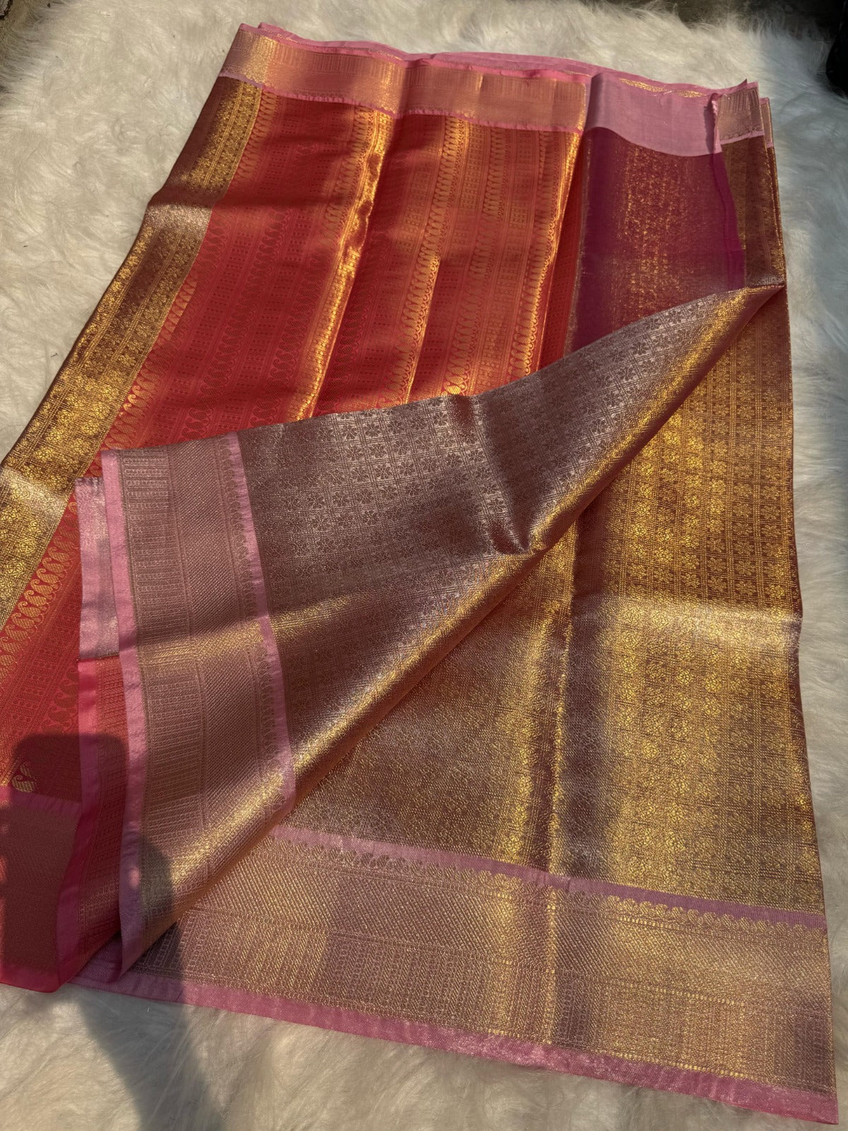 Banarasi Kanchipuram Silk Saree - BKSP01