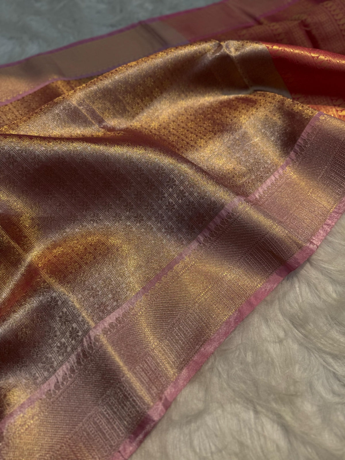 Banarasi Kanchipuram Silk Saree - BKSP01