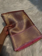 Banarasi Kanchipuram Silk Saree - BKSP01