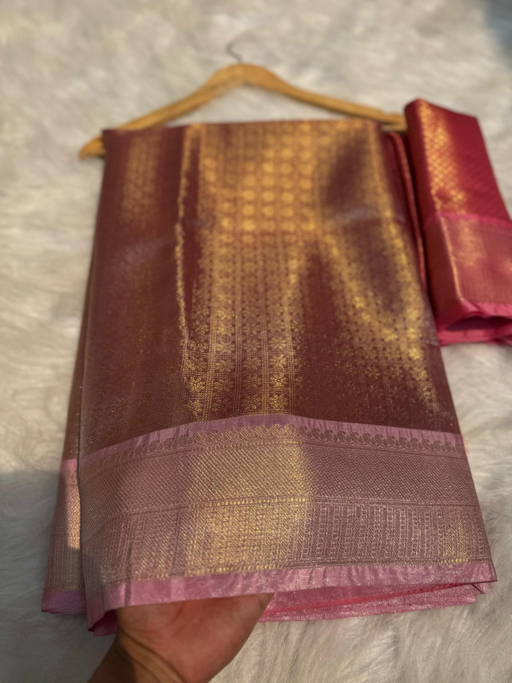 Banarasi Kanchipuram Silk Saree - BKSP01