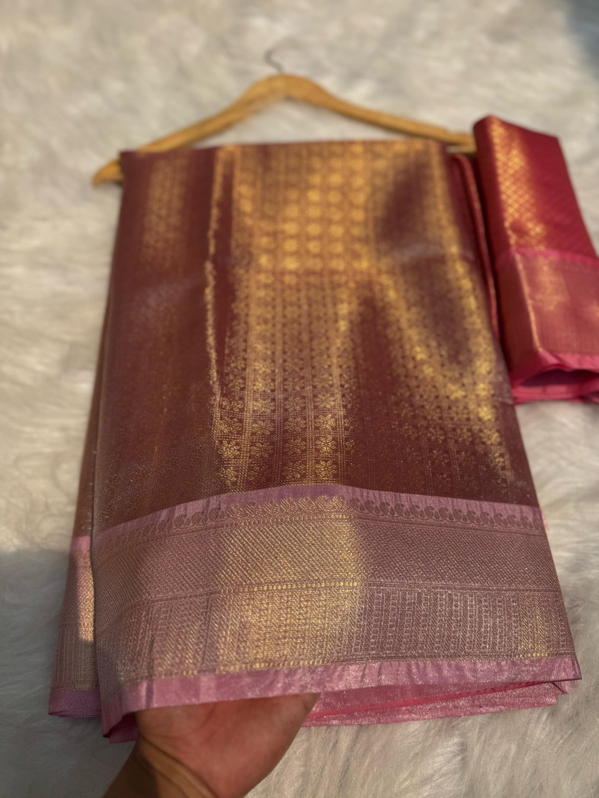 Banarasi Kanchipuram Silk Saree - BKSP01