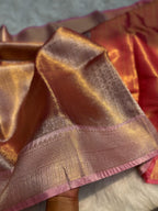 Banarasi Kanchipuram Silk Saree - BKSP01