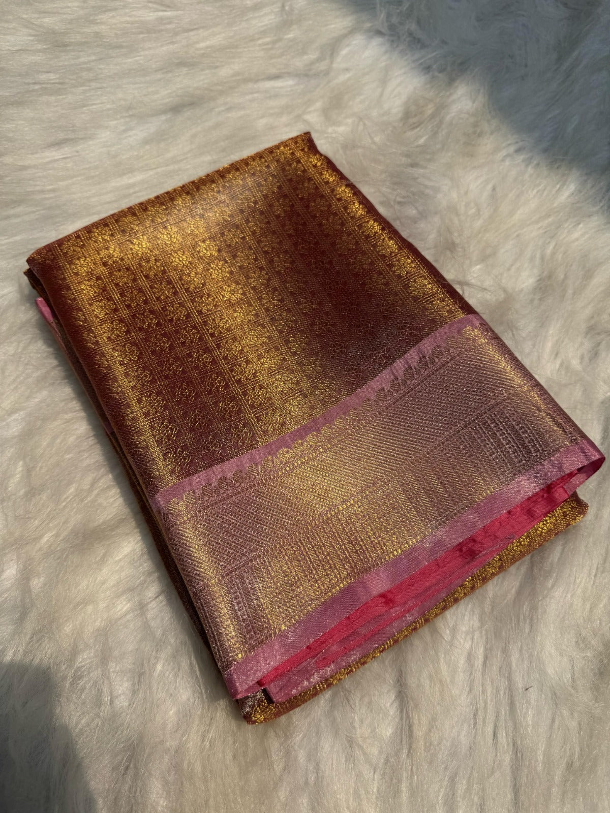 Banarasi Kanchipuram Silk Saree - BKSP01