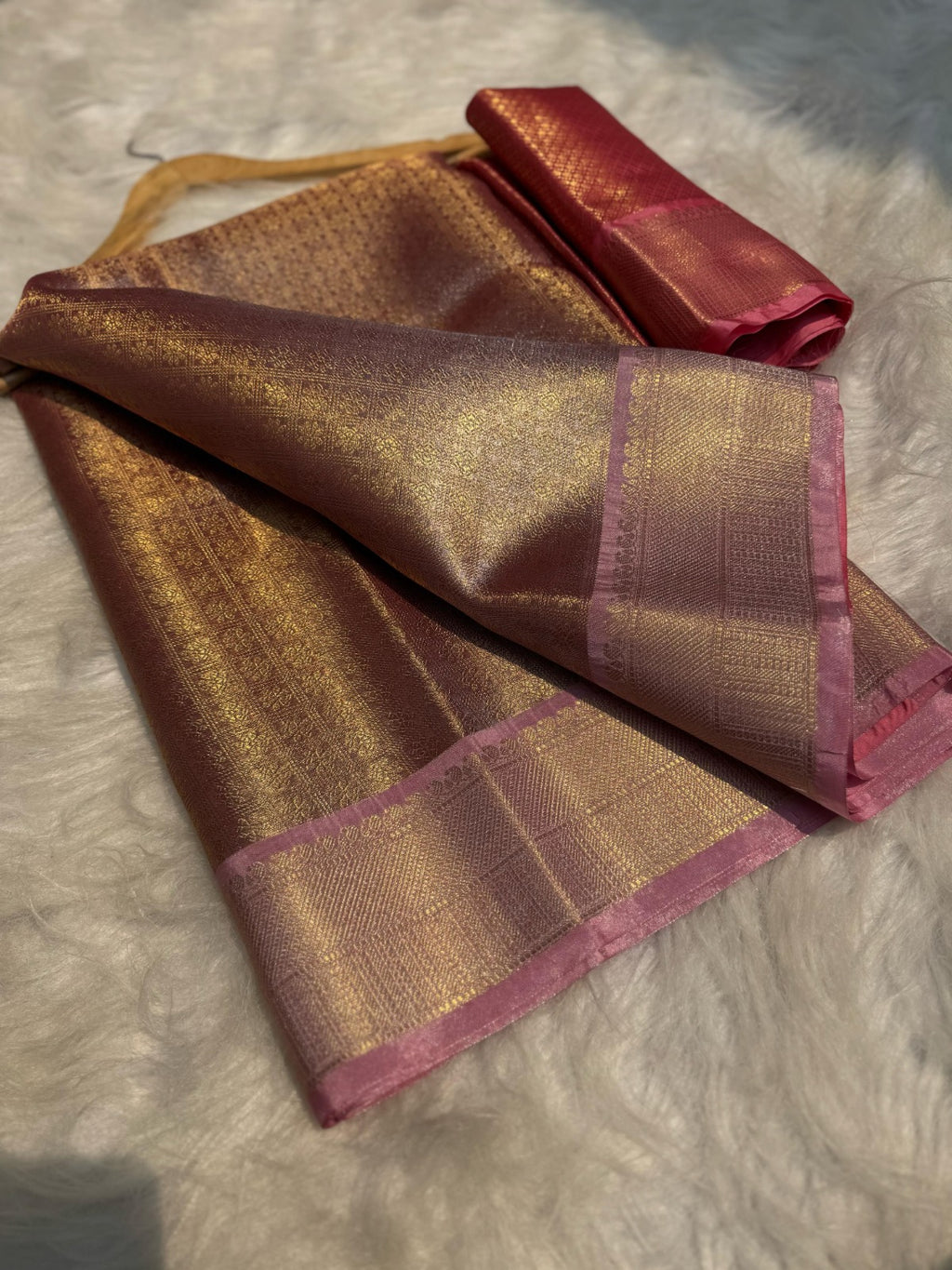 Banarasi Kanchipuram Silk Saree - BKSP01