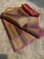 Banarasi Kanchipuram Silk Saree - BKSP01