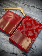 Banarasi Mashru Silk Saree-BMRDKB01