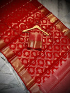 Banarasi Mashru Silk Saree-BMRDKB01
