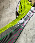 Banarasi Double Dupion Silk Saree - BDDGB01