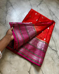 Banarasi Double Dupion Silk Saree - BDDOP03