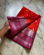 Banarasi Double Dupion Silk Saree - BDDOP03