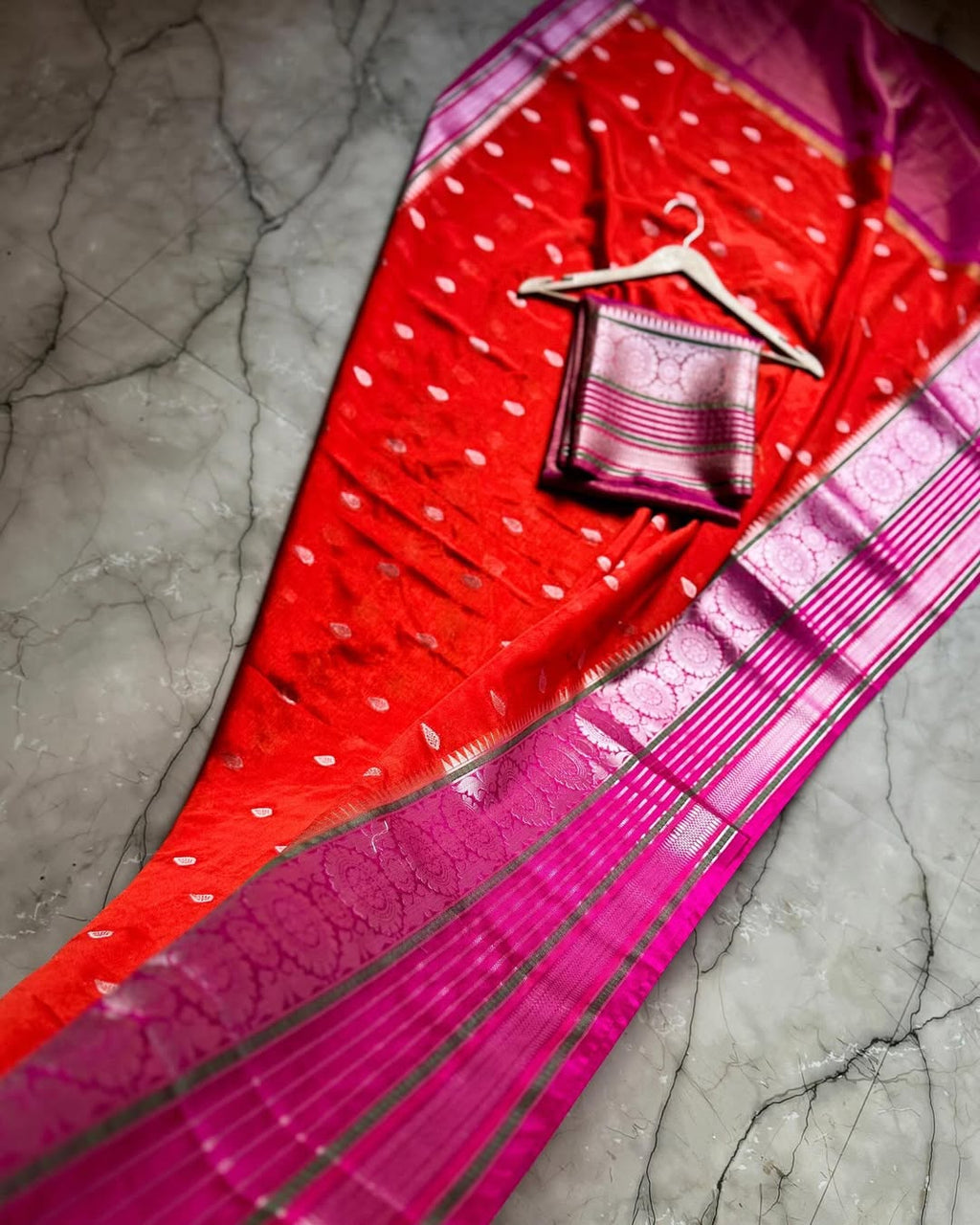 Banarasi Double Dupion Silk Saree - BDDOP03