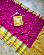 Banarasi Double Dupion Silk Saree - BDDPY04