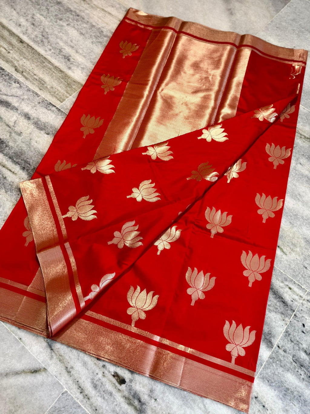 Banarasi Mashru Silk Saree-BMRGL01