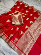 Banarasi Mashru Silk Saree-BMRGL01