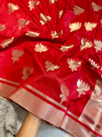Banarasi Mashru Silk Saree-BMRGL01