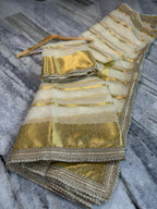 Banarasi Organza Silk Saree-BOWTG02