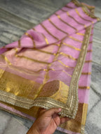 Banarasi Organza Silk Saree-BOPRG01