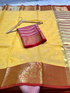 Banarasi Kora Organza Silk Saree-BKORYR01