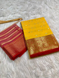 Banarasi Kora Organza Silk Saree-BKORYR01