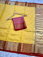 Banarasi Kora Organza Silk Saree-BKORYR01