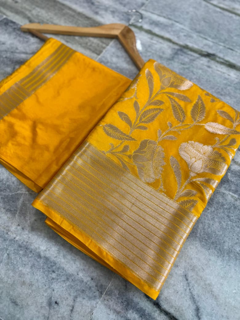 Banarasi Katan Silk Saree-BKTYSL03