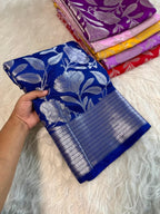 Banarasi Katan Silk Saree-BKTBSL02