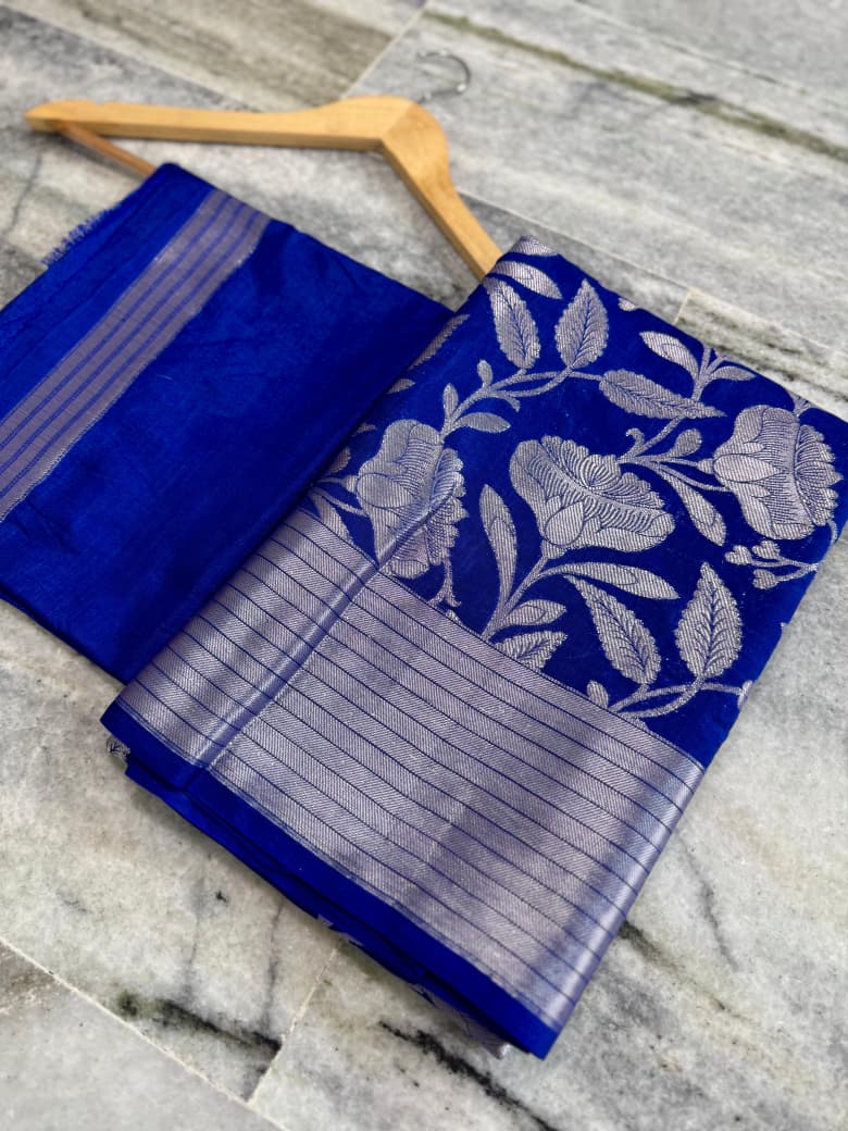 Banarasi Katan Silk Saree-BKTBSL02