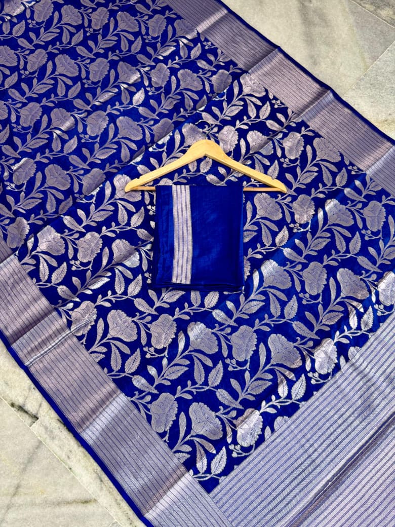 Banarasi Katan Silk Saree-BKTBSL02